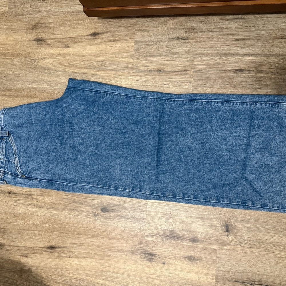 Levi's Blue Flare & Wide Leg Jeans